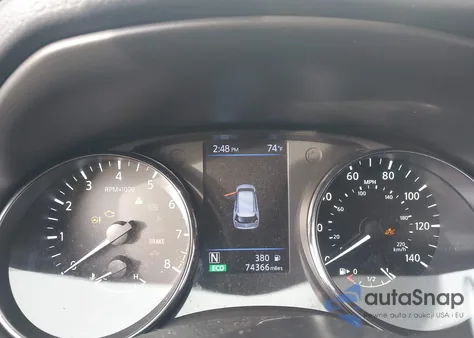 2018 Nissan Rogue Sl из США, поврежденный, VIN 5N1AT2MV1JC805711